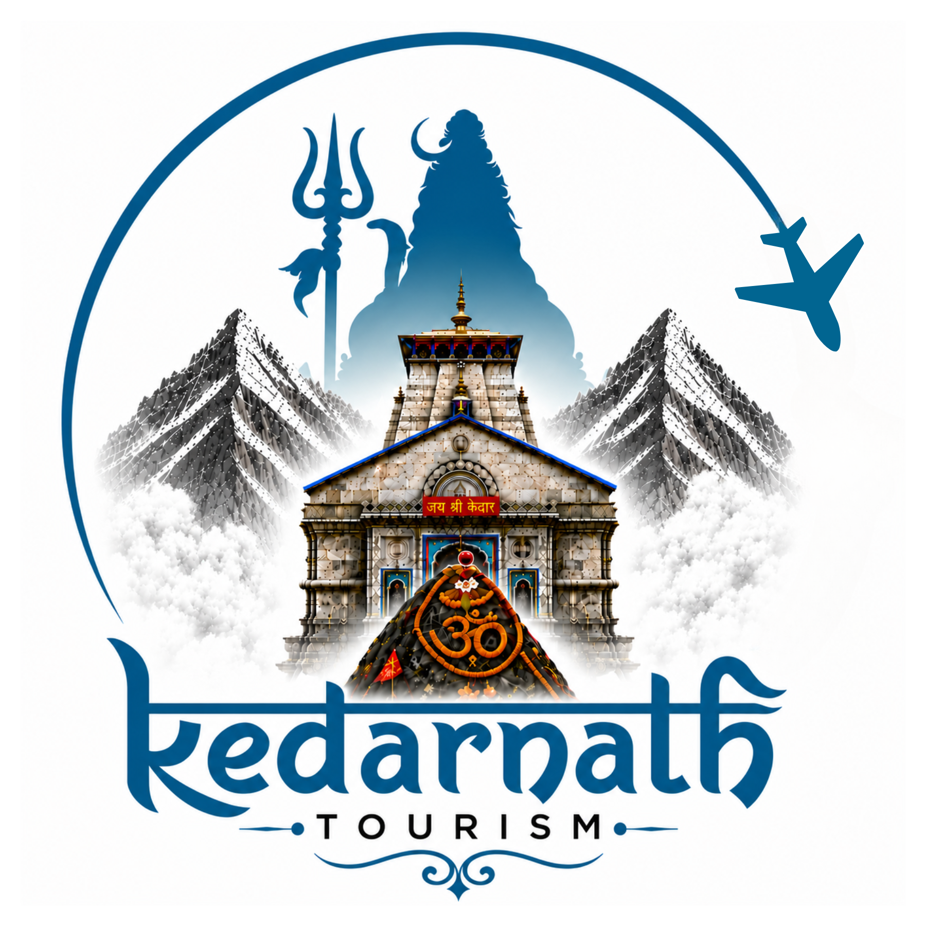 kedarnath tourism logo