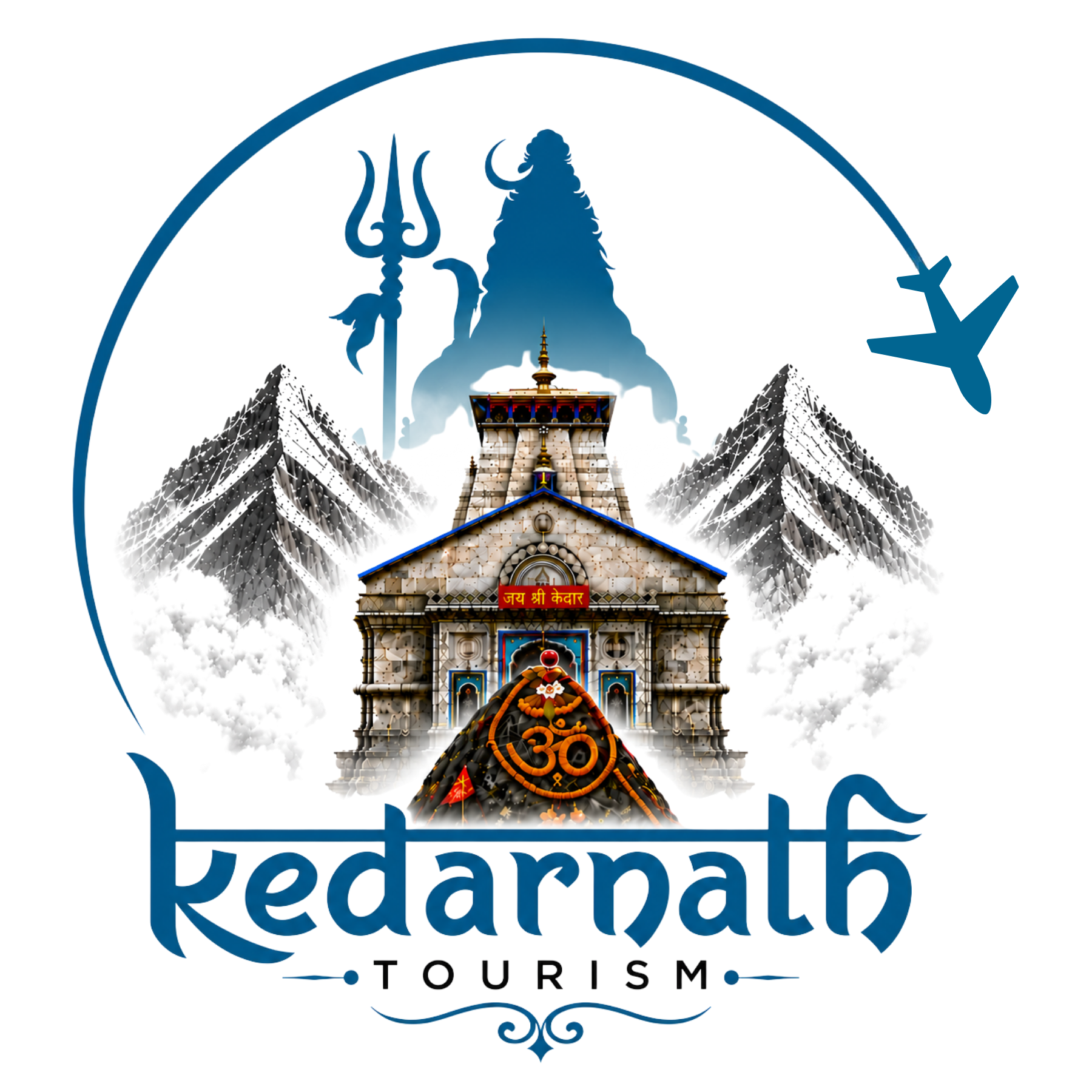 kedarnath tourism logo