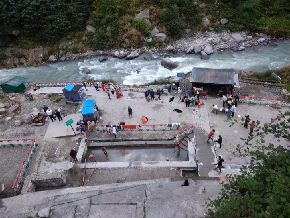 Gaurikund Near kedarnath tourism